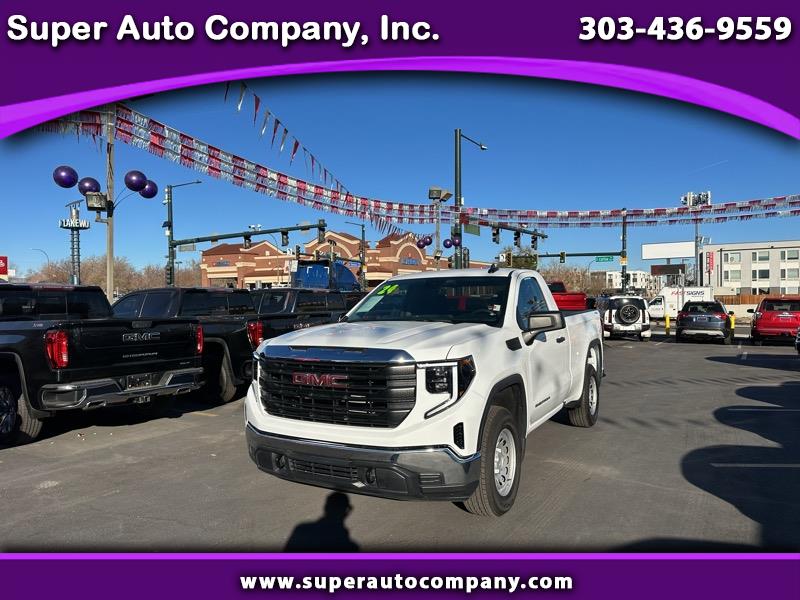 GMC Sierra 1500 4WD Reg Cab 126" Pro 2024