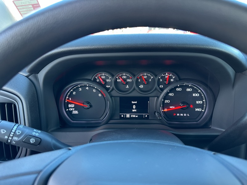 GMC Sierra 1500 4WD Reg Cab 126" Pro 2024