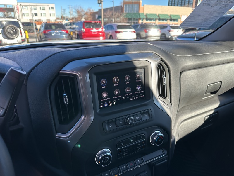 GMC Sierra 1500 4WD Reg Cab 126" Pro 2024