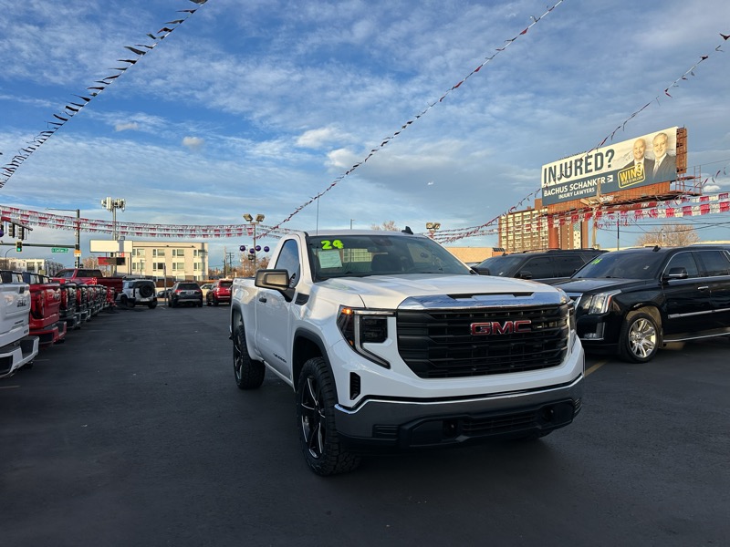 GMC Sierra 1500 4WD Reg Cab 126" Pro 2024