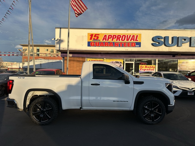 GMC Sierra 1500 4WD Reg Cab 126" Pro 2024