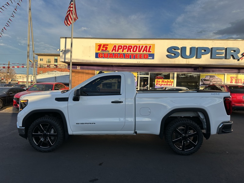 GMC Sierra 1500 4WD Reg Cab 126" Pro 2024