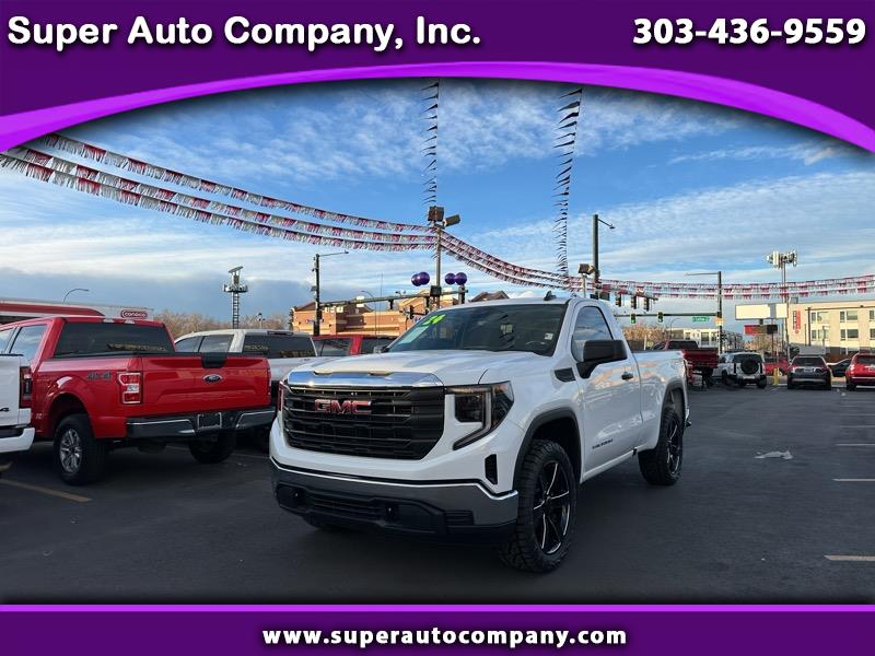 GMC Sierra 1500 4WD Reg Cab 126" Pro 2024