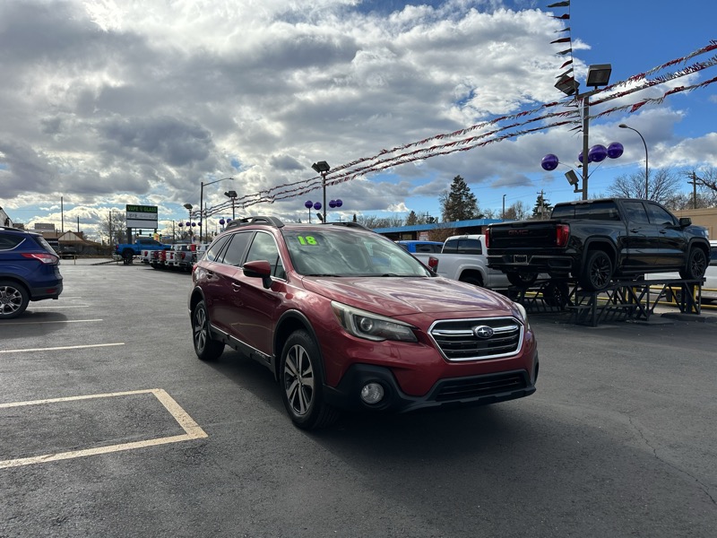 Subaru Outback 2.5i Limited 2018
