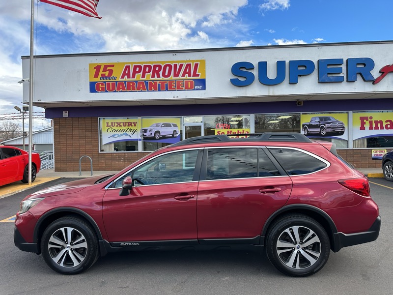 Subaru Outback 2.5i Limited 2018