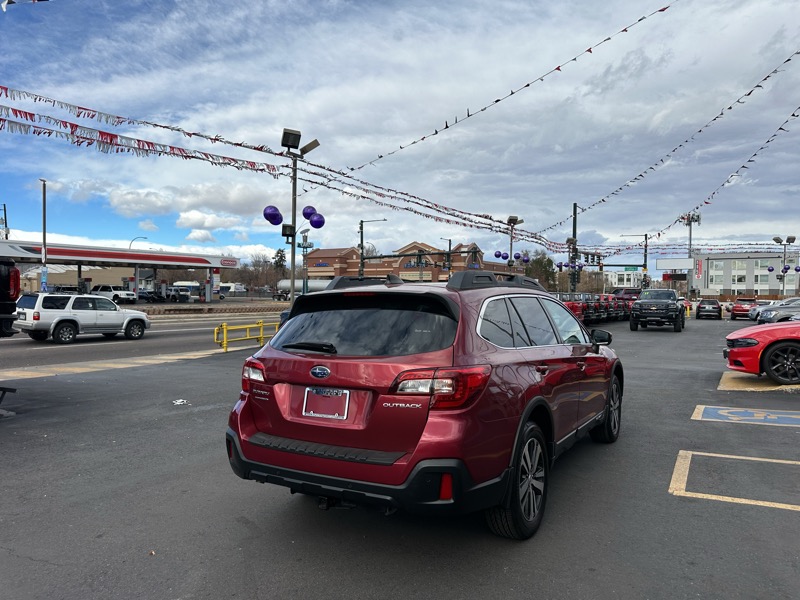 Subaru Outback 2.5i Limited 2018