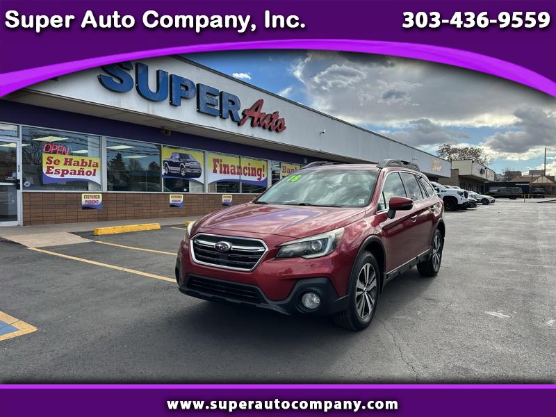 Subaru Outback 2.5i Limited 2018