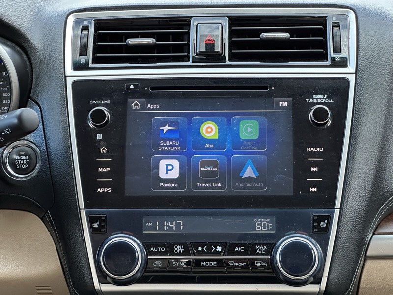 Subaru Outback 2.5i Limited 2018