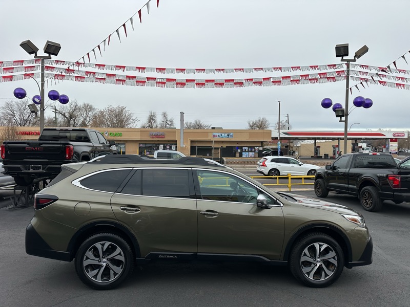 Subaru Outback Touring CVT 2021