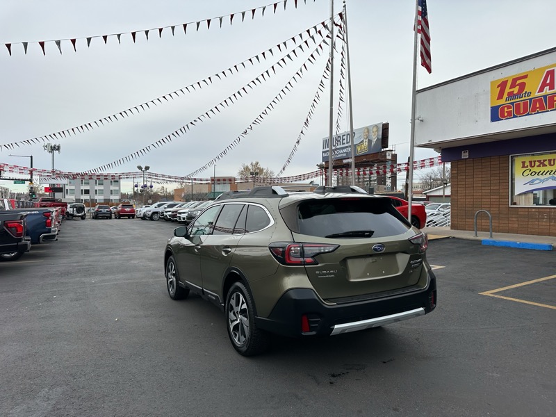 Subaru Outback Touring CVT 2021