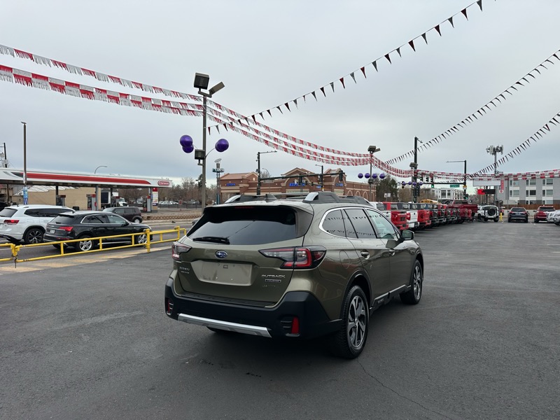 Subaru Outback Touring CVT 2021