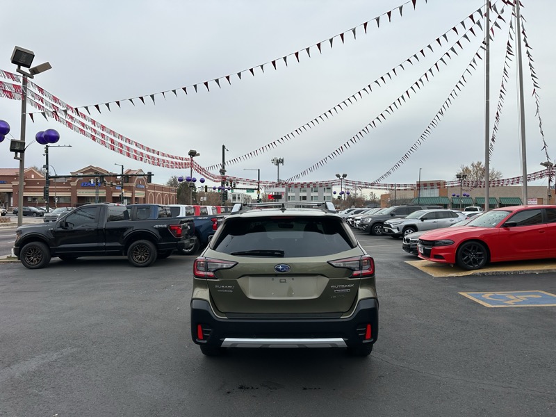 Subaru Outback Touring CVT 2021