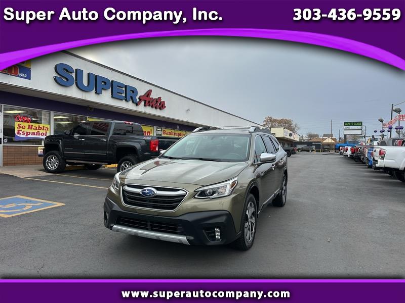 Subaru Outback Touring CVT 2021