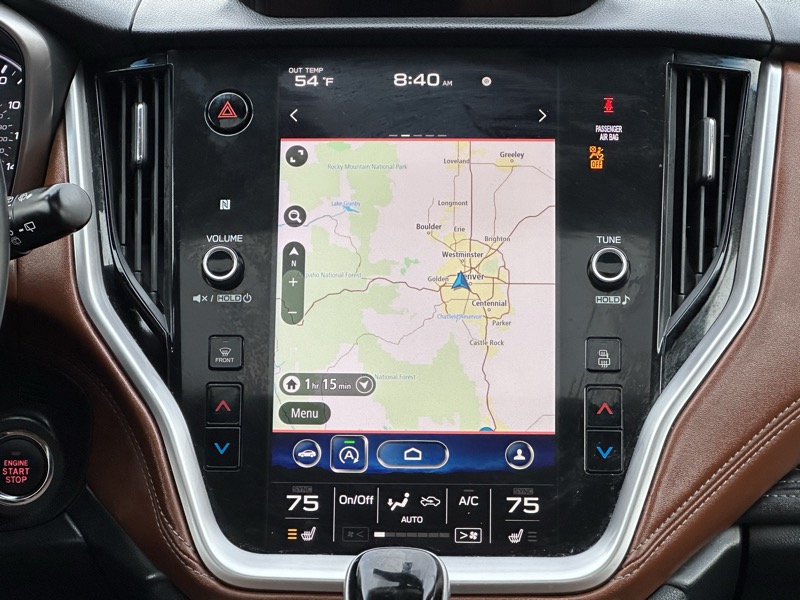 Subaru Outback Touring CVT 2021