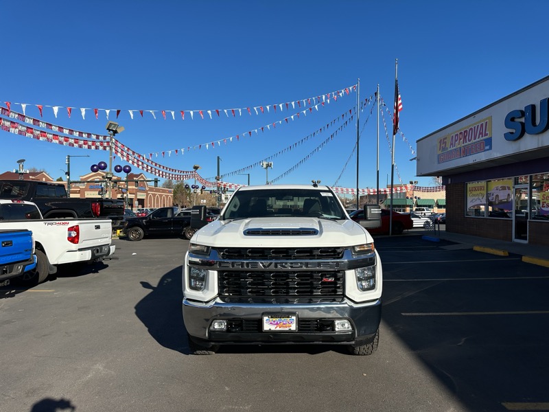 Chevrolet Silverado 2500HD 4WD Crew Cab 159" LT 2022