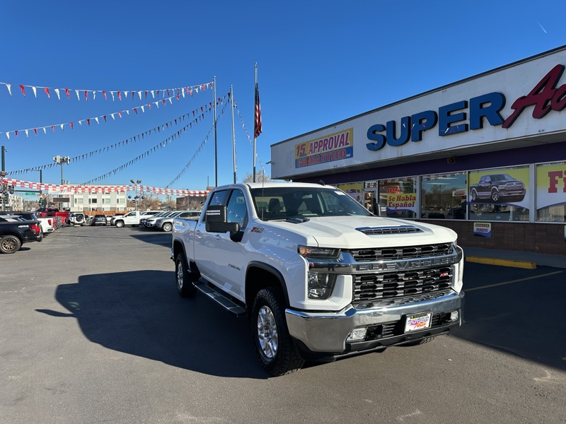 Chevrolet Silverado 2500HD 4WD Crew Cab 159" LT 2022