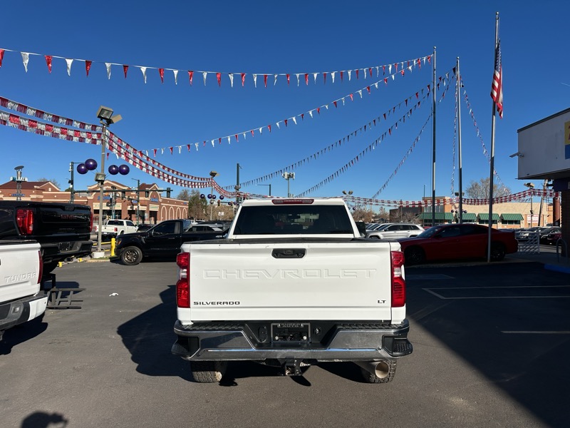 Chevrolet Silverado 2500HD 4WD Crew Cab 159" LT 2022