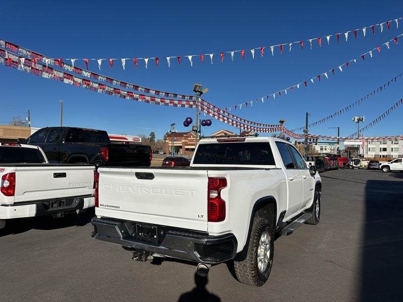 Chevrolet Silverado 2500HD 4WD Crew Cab 159" LT 2022