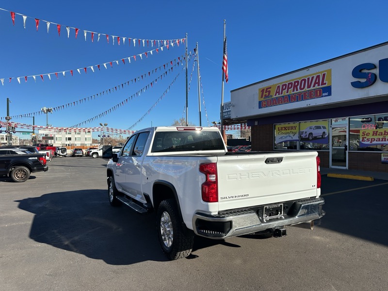 Chevrolet Silverado 2500HD 4WD Crew Cab 159" LT 2022