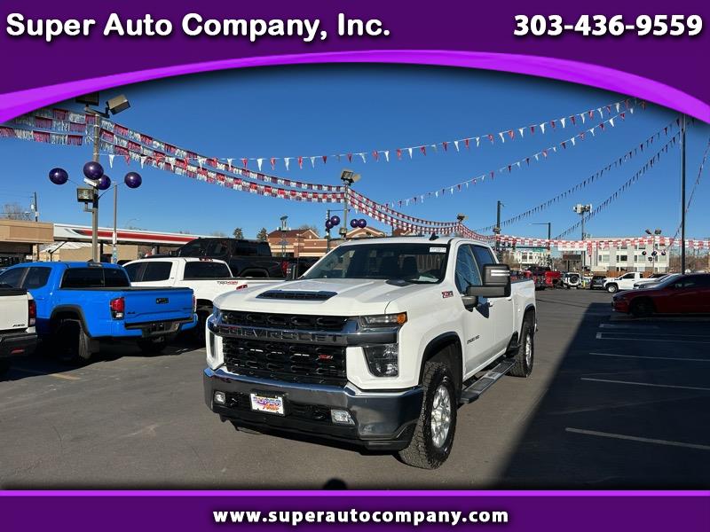 Chevrolet Silverado 2500HD 4WD Crew Cab 159" LT 2022