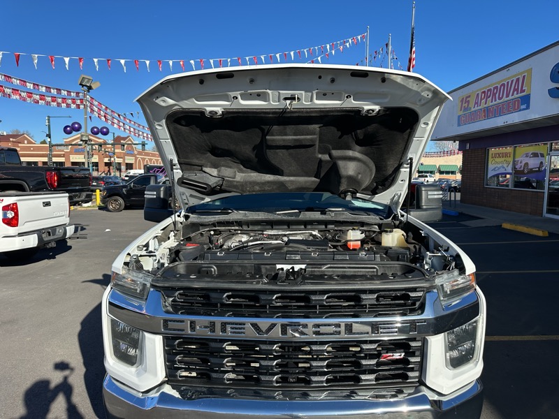 Chevrolet Silverado 2500HD 4WD Crew Cab 159" LT 2022