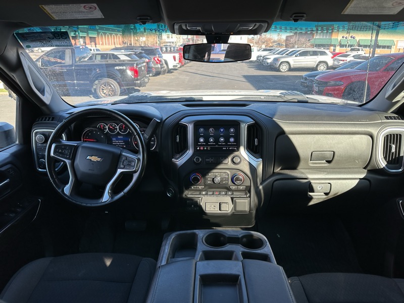 Chevrolet Silverado 2500HD 4WD Crew Cab 159" LT 2022