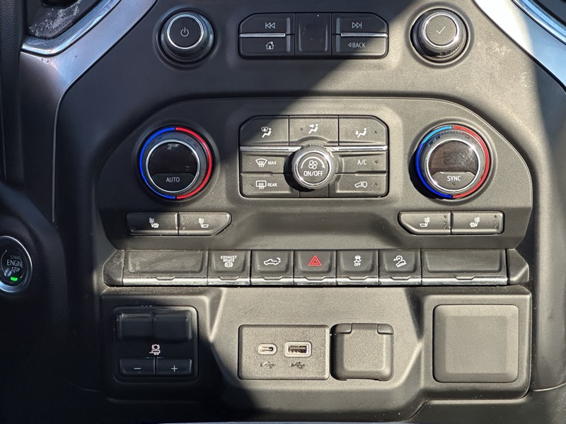 Chevrolet Silverado 2500HD 4WD Crew Cab 159" LT 2022