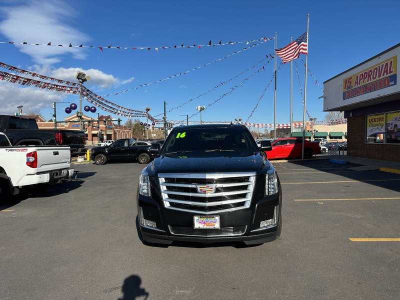 Cadillac Escalade 4WD 4dr Luxury Collection 2016