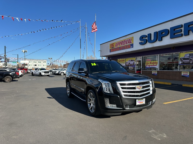 Cadillac Escalade 4WD 4dr Luxury Collection 2016