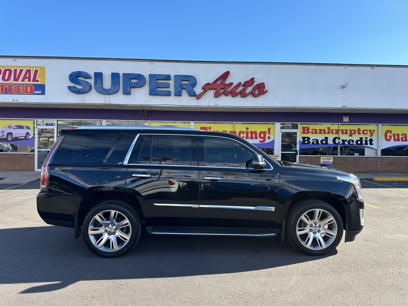 Cadillac Escalade 4WD 4dr Luxury Collection 2016