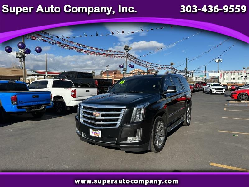 Cadillac Escalade 4WD 4dr Luxury Collection 2016