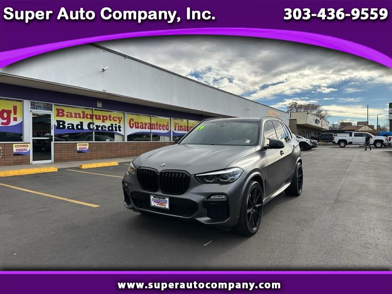BMW X5 xDrive40i Sports Activity Vehicle 2019