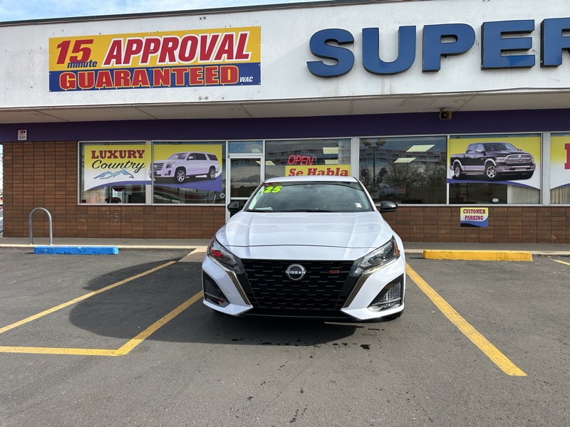 Nissan Altima SR AWD 2025