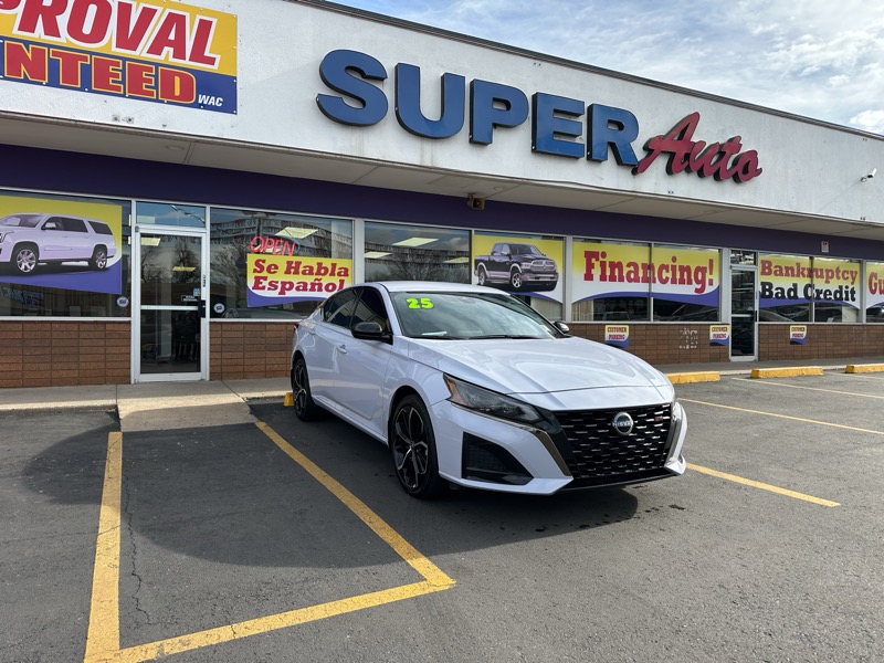 Nissan Altima SR AWD 2025