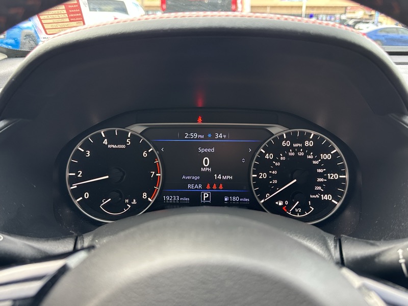 Nissan Altima SR AWD 2025