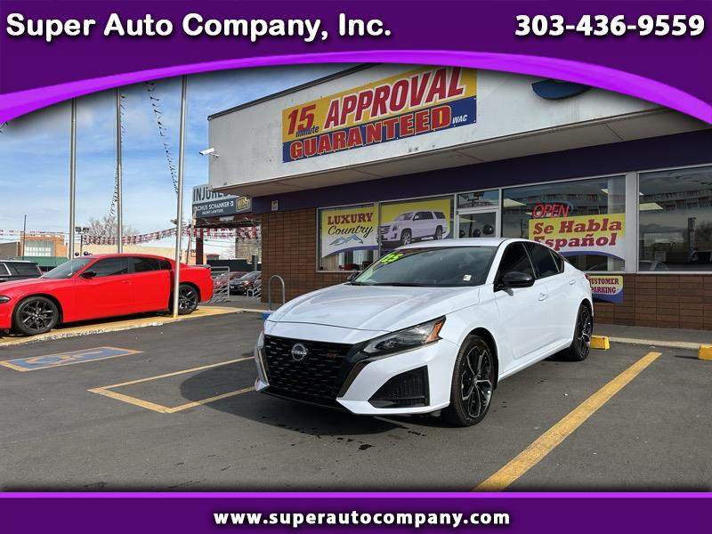 Nissan Altima SR AWD 2025