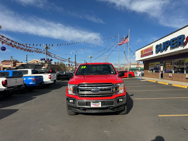 Ford F-150 XLT 4WD SuperCrew 5.5' Box 2020