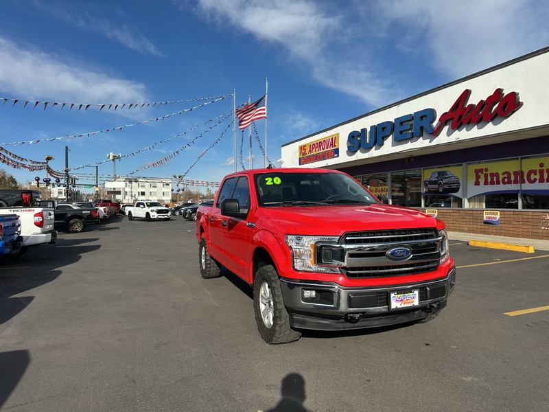 Ford F-150 XLT 4WD SuperCrew 5.5' Box 2020