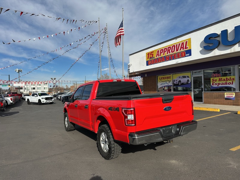 Ford F-150 XLT 4WD SuperCrew 5.5' Box 2020