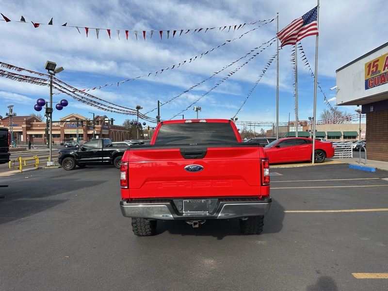 Ford F-150 XLT 4WD SuperCrew 5.5' Box 2020