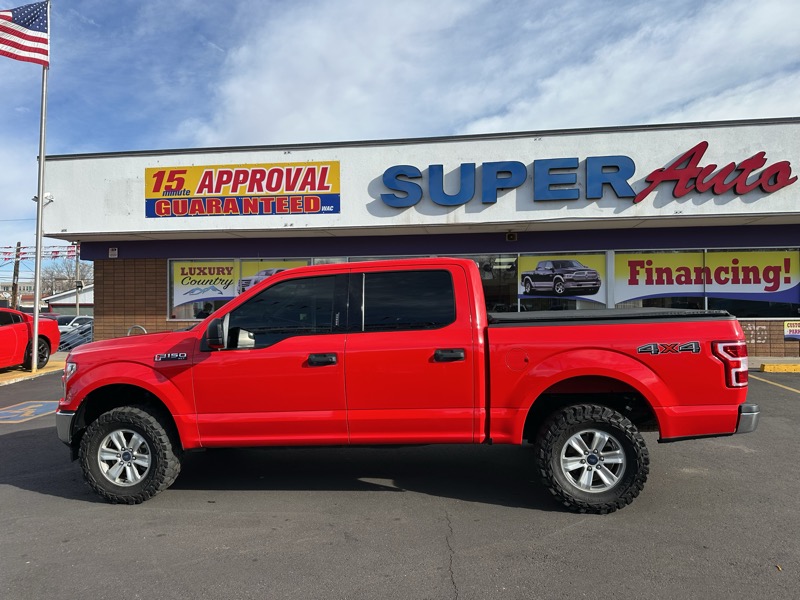 Ford F-150 XLT 4WD SuperCrew 5.5' Box 2020