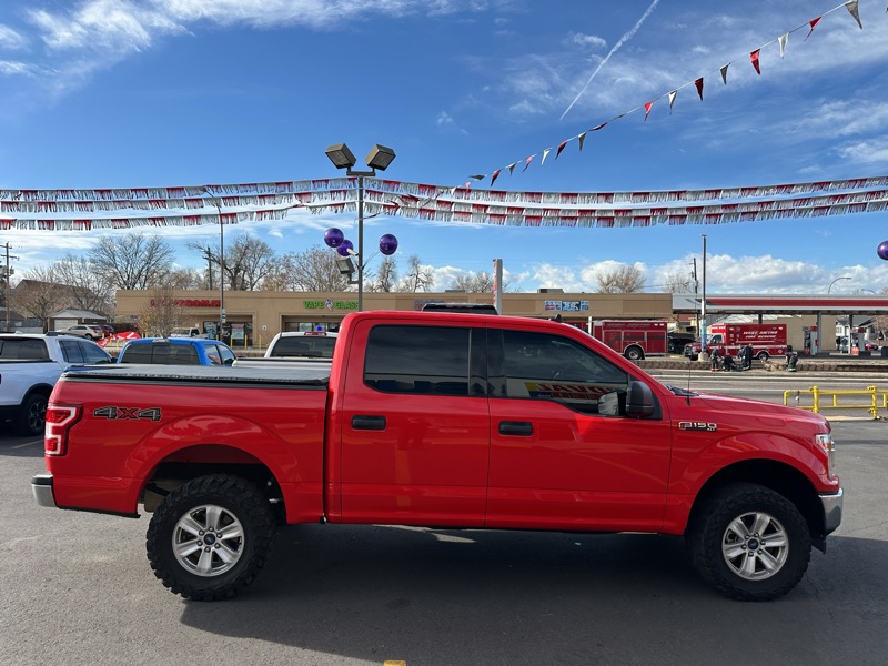 Ford F-150 XLT 4WD SuperCrew 5.5' Box 2020