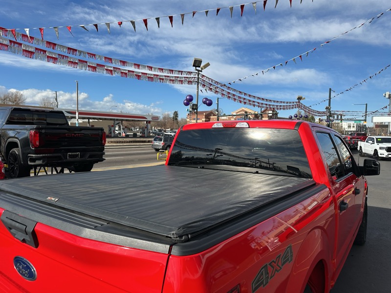 Ford F-150 XLT 4WD SuperCrew 5.5' Box 2020