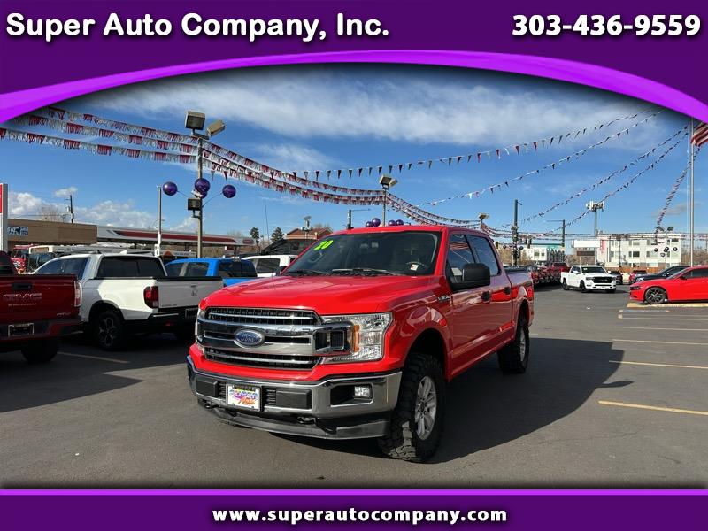 Ford F-150 XLT 4WD SuperCrew 5.5' Box 2020