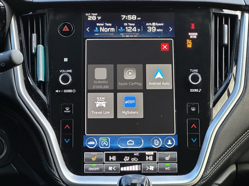 Subaru Outback Premium CVT 2023