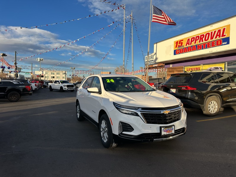 Chevrolet Equinox AWD 4dr LT w/1LT 2024