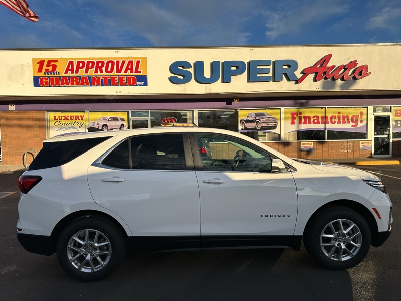 Chevrolet Equinox AWD 4dr LT w/1LT 2024