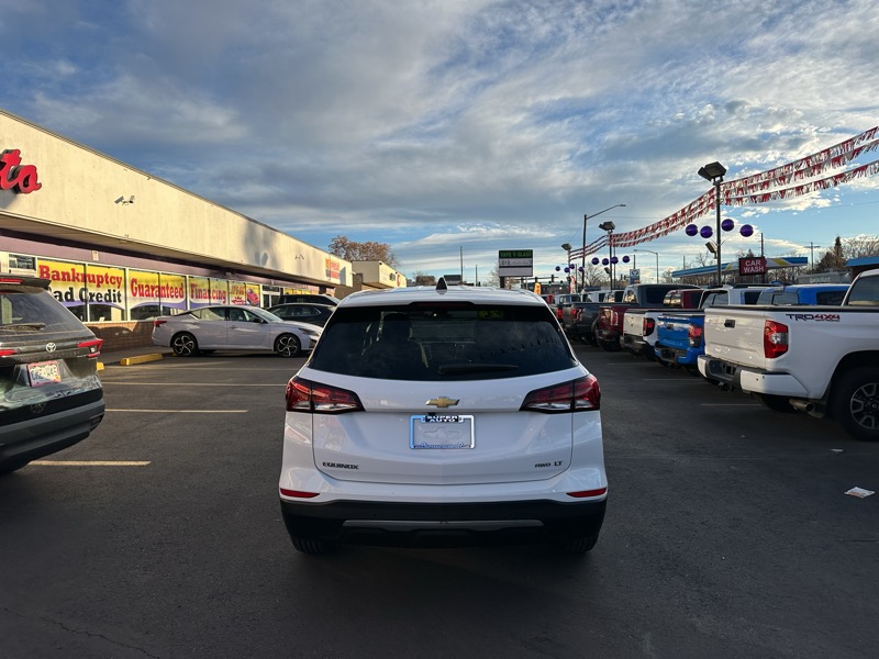Chevrolet Equinox AWD 4dr LT w/1LT 2024