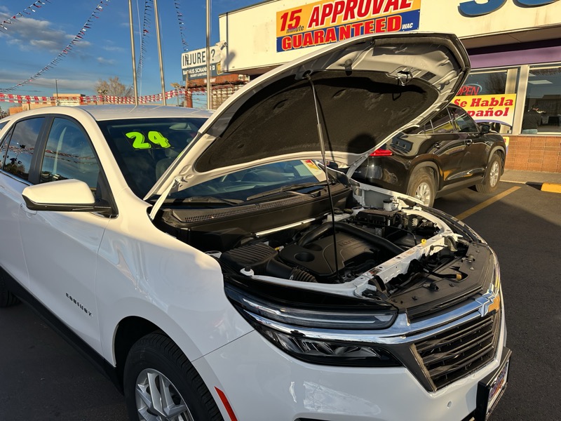 Chevrolet Equinox AWD 4dr LT w/1LT 2024