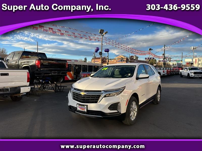 Chevrolet Equinox AWD 4dr LT w/1LT 2024